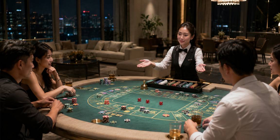 mb6650 Khám Phá Bàn Live Baccarat Nhanh Tại mb6650